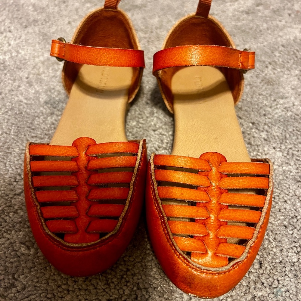 Old Navy Orange Kids Sandals